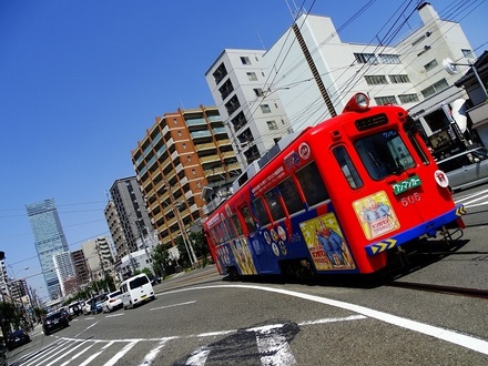 阪堺電軌モ501形 (阿倍野〜松虫)
