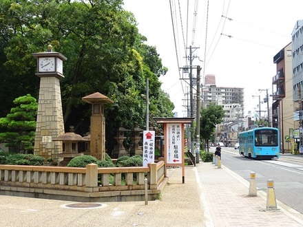 阪堺電軌モ601形 (住吉駅付近)