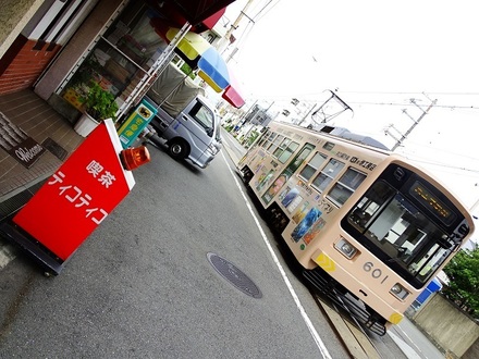 阪堺電軌モ601形 (姫松〜帝塚山三丁目)