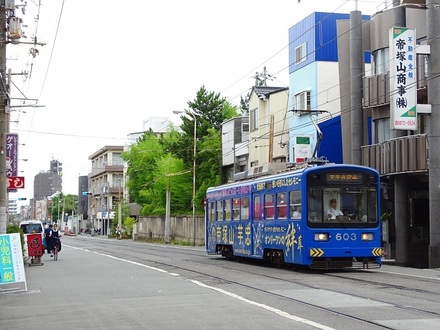 阪堺電軌モ601形 (帝塚山三丁目〜姫松)