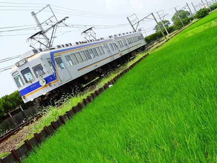 和歌山電鐵2270系 (交通センター前〜竈山)