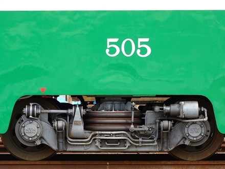 阪堺電軌モ501形 (あびこ道車庫)