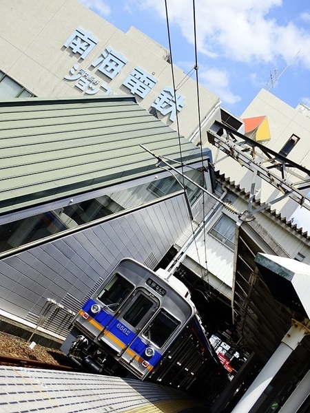南海6200系50番台 (河内長野駅)