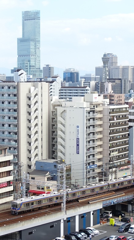 南海6200系50番台 (なんば〜今宮戎)