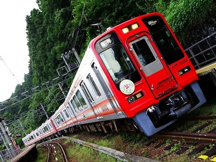 南海2300系ズームカー (上古沢駅)