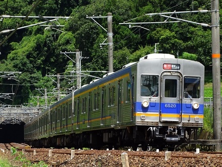 南海6200系 (美加の台〜千早口)