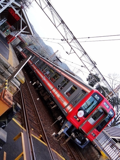 南海2300系ズームカー (九度山駅)