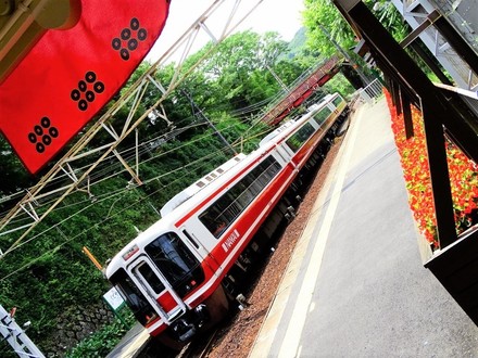 南海31000系こうや (九度山駅)