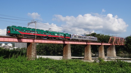 南海2200系天空+2000系 (紀伊清水〜橋本)