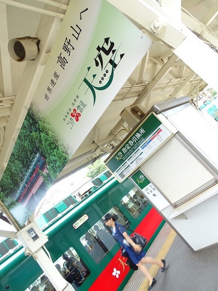 南海2200系天空 (橋本駅)