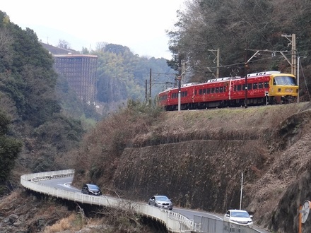 南海30000系赤こうや (九度山〜高野下)