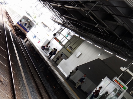 南海6200系 (三国ヶ丘駅)