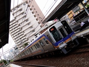 南海2000系ズームカー (三国ヶ丘駅)