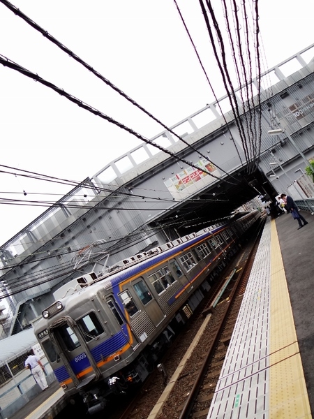 南海6000系 (三国ヶ丘駅)
