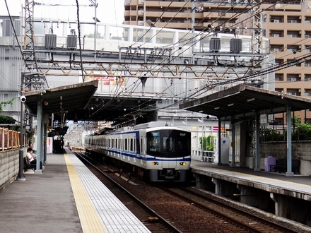 泉北高速7000系 (南海:三国ヶ丘駅)