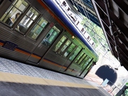 南海6000系 (美加の台駅)