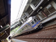 南海6000系 (美加の台駅)