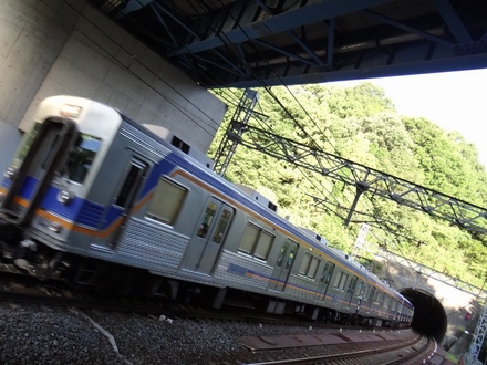 南海6200系 (美加の台駅から)