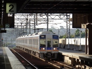 南海1000系 (美加の台駅)