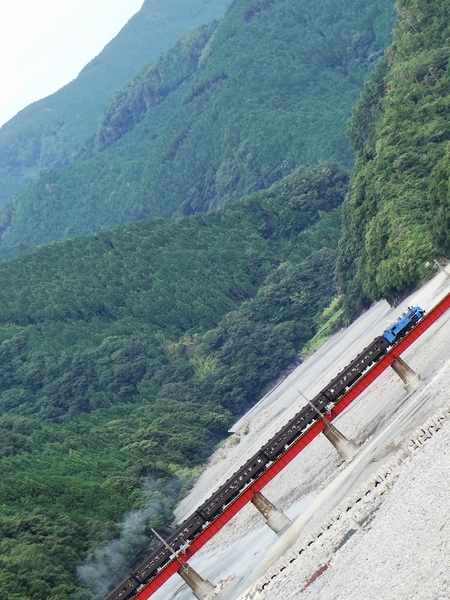 SL急行 「かわね路」 (抜里〜川根温泉笹間渡)