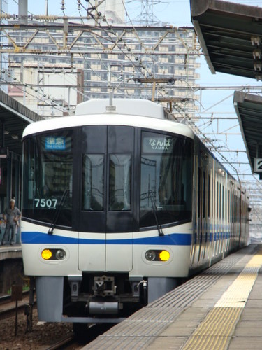7000系 (南海・三国ヶ丘駅)