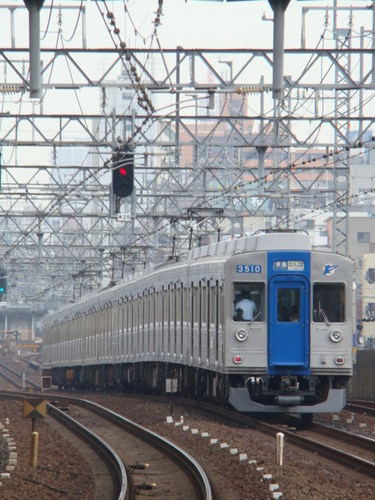 3000系・10連 (南海・天下茶屋駅から)