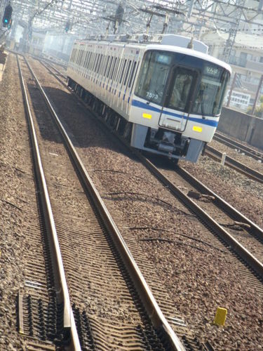 7020系 (南海・天下茶屋駅から)