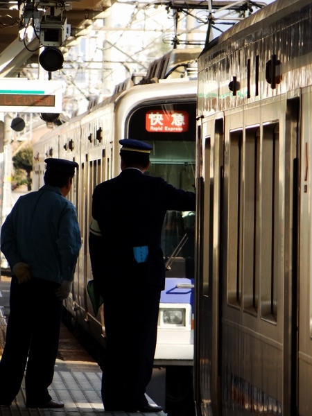南海2000系ズームカー×2 (橋本駅)
