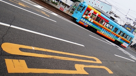 阪堺電軌モ501形 (綾ノ町駅)