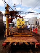 和歌山電鐵の作業用モーターカー