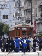 阪堺電軌モ161形 (住吉〜住吉鳥居前)