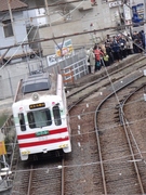 阪堺電軌モ351形 (南海・住吉大社駅から)