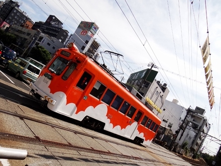 阪堺電軌モ501形 (新今宮駅前駅付近)