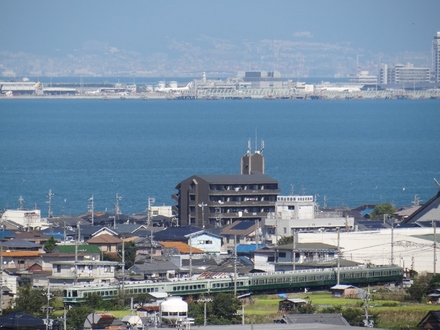 南海10000系+7000系サザン・旧塗装車 (鳥取ノ荘〜尾崎)