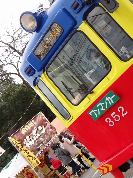 阪堺電軌モ501形 (住吉駅付近)