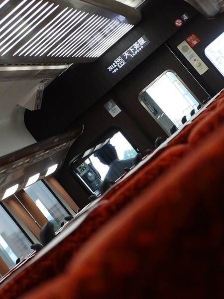 泉北高速12000系泉北ライナーの車内。
