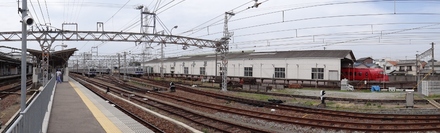 南海7000系 & 7100系 & 50000系ラピート 「ネオ・ジオン」 バージョン (和歌山市駅から)