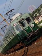 南海7000系サザン・旧塗装車 (みさき公園〜淡輪)