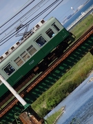 南海7000系・旧塗装車 (尾崎〜樽井)
