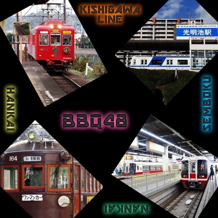 和歌山電鐵おもちゃ電車 & 泉北高速5000系 & 阪堺電軌モ161形 & 南海11000系泉北ライナー & 31000系こうや ★ 9ani-Special ★