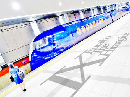 南海50000系ラピート (関西空港駅) ★ 9ani-Special ★