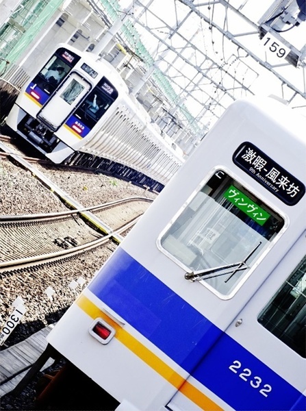 南海8300系 & 2200系30番台 (羽衣駅から) ★ 9ani-Special ★