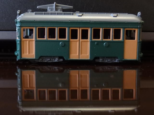 ついに発売ッ！ Bトレ 「阪堺モ161形 & モ501形」 ゲッツ!!! d