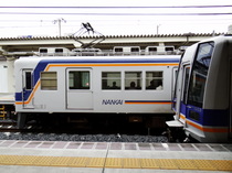 7000系 & 1000系 (羽衣駅・上り仮設ホーム)