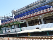 南海50000系ラピート (高石駅・仮設上りホームから)