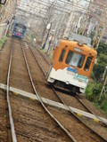 モ601形&モ501形(石津駅・上り乗り場から)