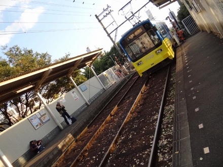 阪堺電軌モ701形 (今池駅)