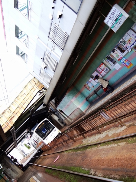 阪堺電軌モ701形 (新今宮駅前駅)