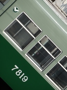 南海7000系サザン ・ 旧塗装車 (住ノ江駅から)