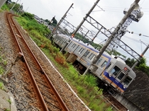 6200系 (御幸辻2号踏切から)